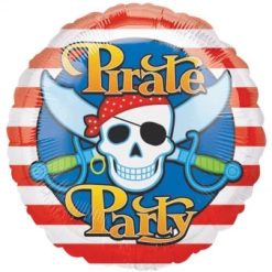 Westcoast Balloon 118221 Pirate Party