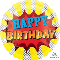 Westcoast Balloon 41288 Super Hero Birthday