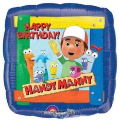 Westcoast Balloon 18292 Birthday Handy Manny