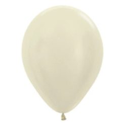 Westcoast Balloon 53071 Pearl Ivory 11 Round (100Ct)