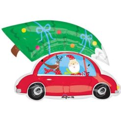 Westcoast Balloon 16367 Santa With Tree