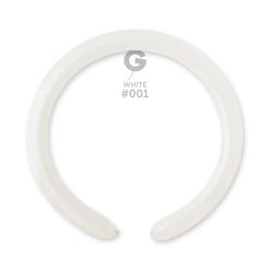 Westcoast Balloon 550108 White 260G (50Ct)