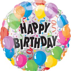Westcoast Balloon 13552 Happy Birthday Balloons