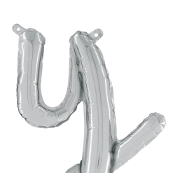 Westcoast Balloon 34725SP Script Letter Y Silver
