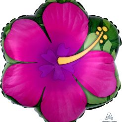 Westcoast Balloon 16085 Pink Hibiscus