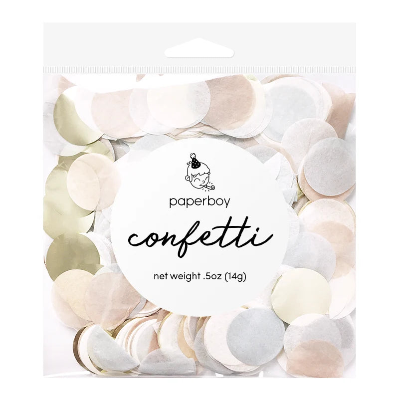 Westcoast Balloon Confetti - Champagne