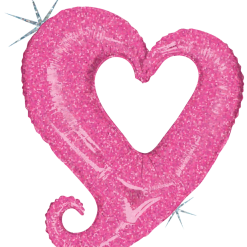 Westcoast Balloon 85295 Chain Of Hearts - Pink