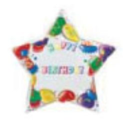 Westcoast Balloon 53403 Birthday Party