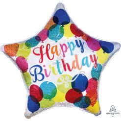 Westcoast Balloon 33808 HBD Sparkle Balloons