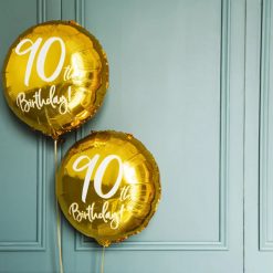 Alternative view of Westcoast Balloon FB24M 90Th Birthday