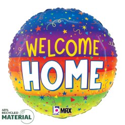 Westcoast Balloon 26460 Welcome Home Streamers