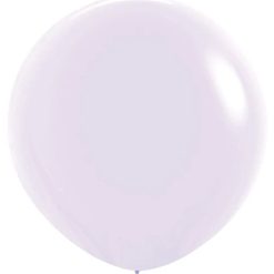 Westcoast Balloon 154961 Pastel Matte Lilac 36 Round (1Ct)