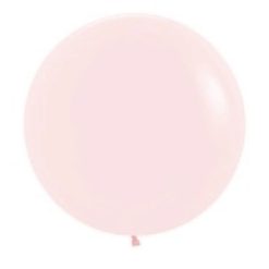 Westcoast Balloon Econo Macaron Peach 24 Round (1Ct)