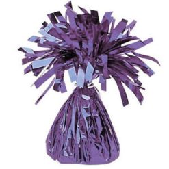 Westcoast Balloon BBW Foil Balloon Weights - Purple