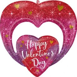 Westcoast Balloon 43636 HVD Ombre Sparkles