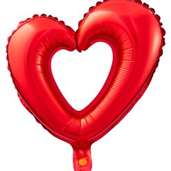 Westcoast Balloon 40In Interlocking Red Heart
