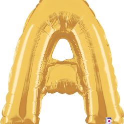 Westcoast Balloon 34901GP Letter A Gold 14In