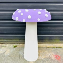 Westcoast Balloon Purple Mushroom Rental