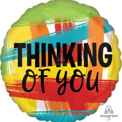 Westcoast Balloon 41165 Thinking Of You Primary Painted