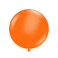Westcoast Balloon 17005 Tuftex Orange 17 Round (50Ct)