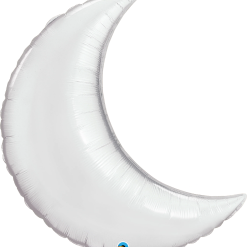 Westcoast Balloon 36531 Silver Crescent Moon 35