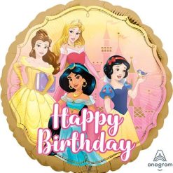 Westcoast Balloon 42386 Princess Once Upon A Time Birthday