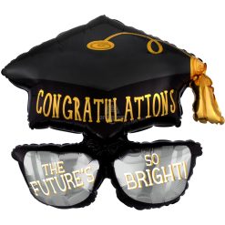 Westcoast Balloon 37194 Grad Glasses