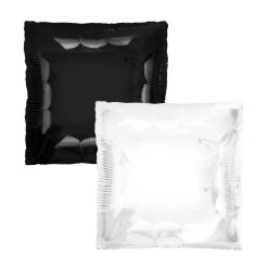 Westcoast Balloon 78714 Squared - Black | White