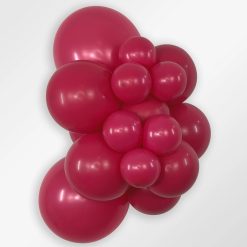 Alternative view of Westcoast Balloon 59180 Fashion Raspberry 24 Round (10Ct)