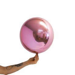 Westcoast Balloon 288324 Loon Balls 35Cm (14) Metallic Light Pink