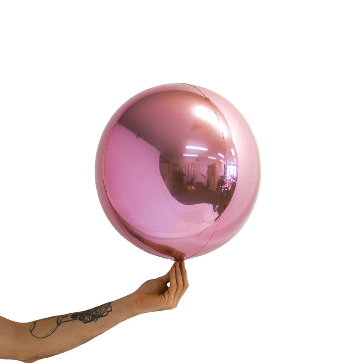 Westcoast Balloon 288324 Loon Balls 35Cm (14) Metallic Light Pink