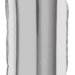 Westcoast Balloon 14909S Air Fill Letter I Silver 7 In