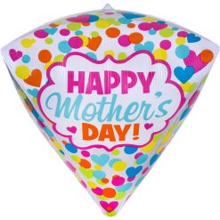 Westcoast Balloon 34868 HMD Dots Hearts