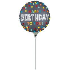 Westcoast Balloon 47673 Confetti Burst Birthday