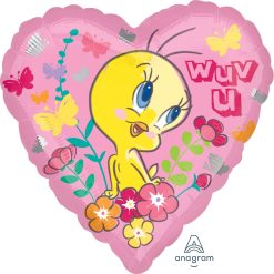 Westcoast Balloon 29025 Tweety Wuv U