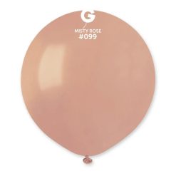 Westcoast Balloon 159950 Gemar Misty Rose 19 Round (25Ct)