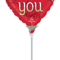 Westcoast Balloon 46388 Just My Type Love You
