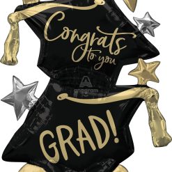 Westcoast Balloon 42257 Congrats To You Grad