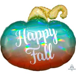 Westcoast Balloon 39975 Iridescent Ombre Pumpkin