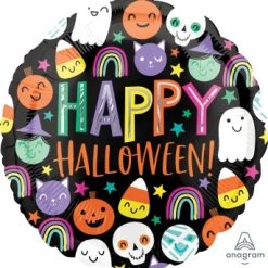 Westcoast Balloon 41959 Happy Halloween Faces