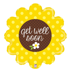 Westcoast Balloon 35694 Get Well Sunflower