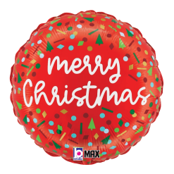 Westcoast Balloon 26317 Christmas Confetti