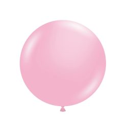 Westcoast Balloon 17022 Tuftex Baby Pink 17 Round (50Ct)