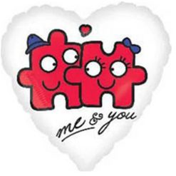 Westcoast Balloon 25576 Me & You Puzzle