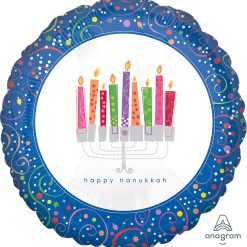Westcoast Balloon 16396 Playful Menorah