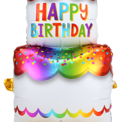 Westcoast Balloon 42449 AirLoonz Birthday Cake