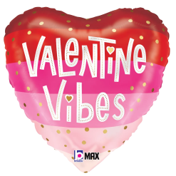Westcoast Balloon 26327 Satin Stripes Valentine Vibes