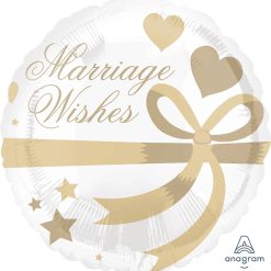 Westcoast Balloon 30704 Marriage Wishes