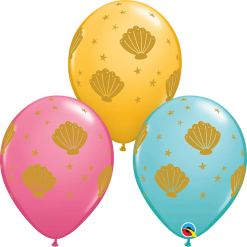 Westcoast Balloon 29172 Sea Shells 11 Round