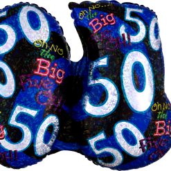 Alternative view of Westcoast Balloon 116051 Oh No! It'S My Birthday 50